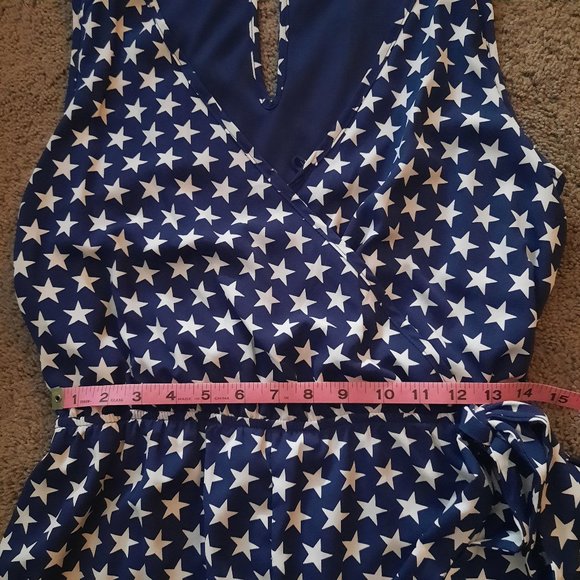 Altar'd State Star Spangled Romper - Picture 6 of 8
